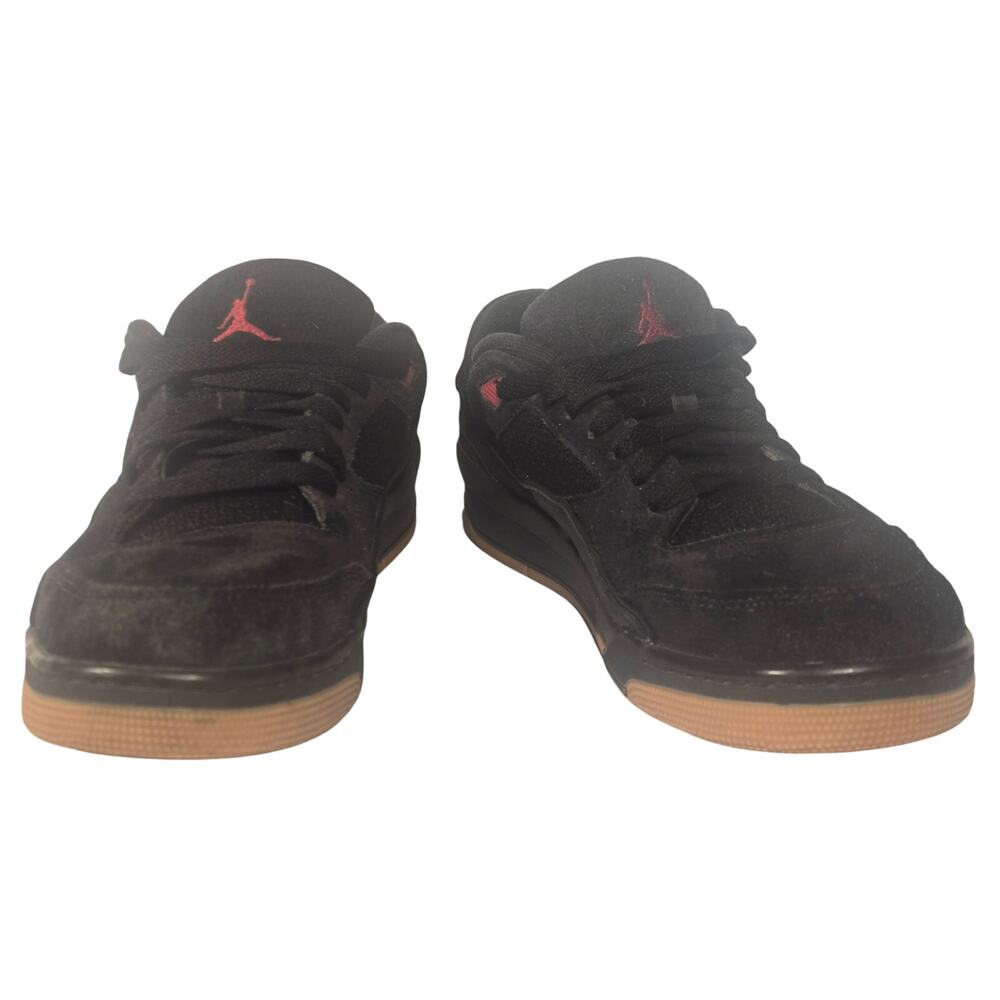 Nike Air Jordan Flight Sneakers Men's Size 11.5 Black Red Gum HF3255-001